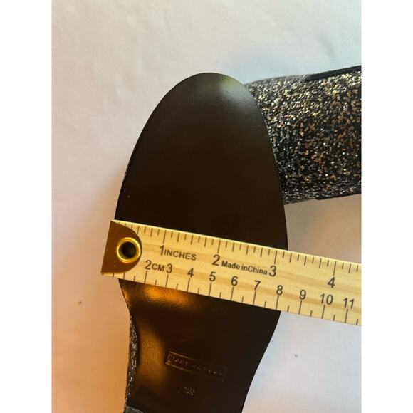 Marc Jacob “ZOE” Black and Silver Glitter Size EU 36 / US 6 - Picture 5 of 7